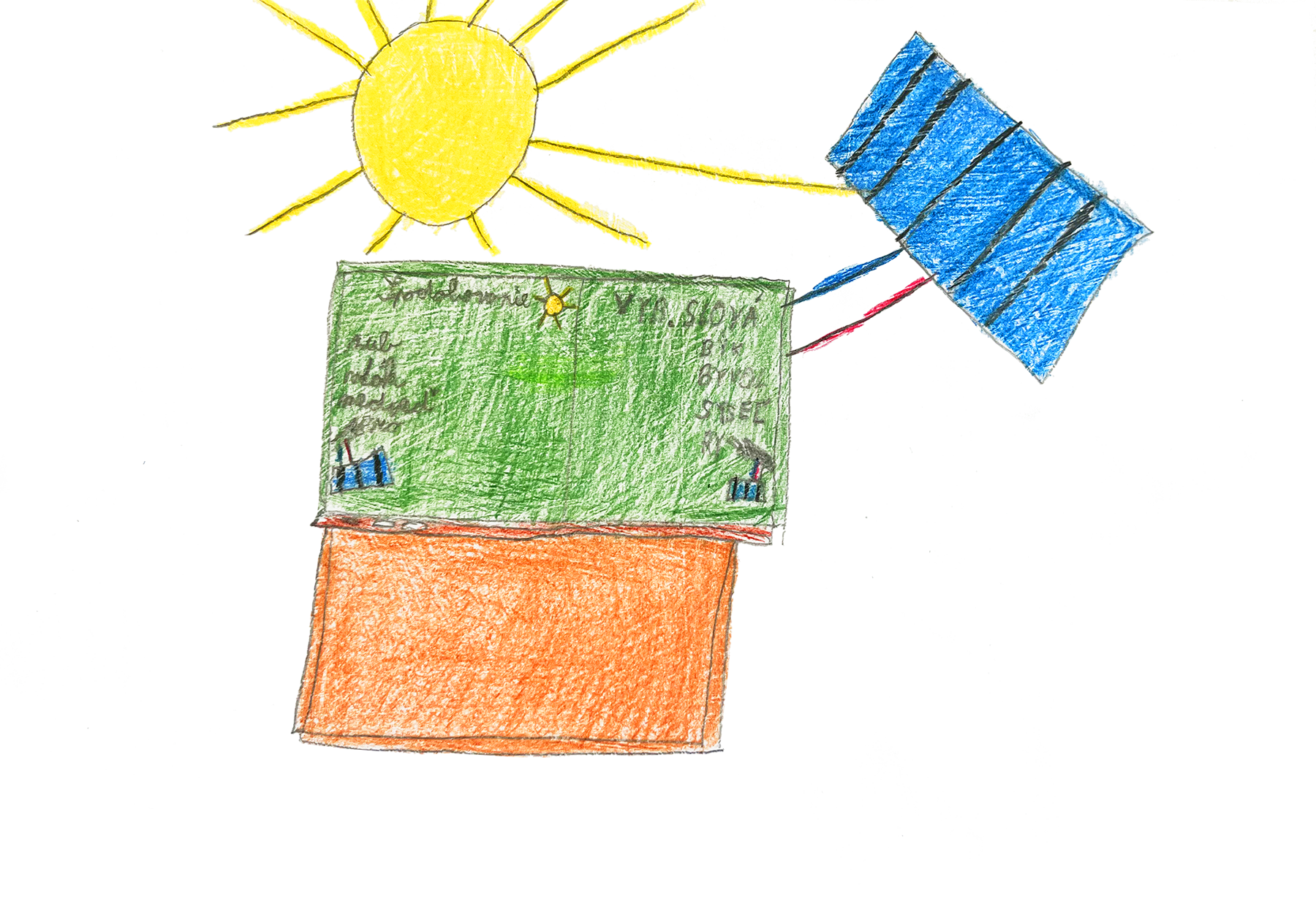 Ako si deti predstavujú školy poháňané slnkom?
