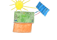 Ako si deti predstavujú školy poháňané slnkom?